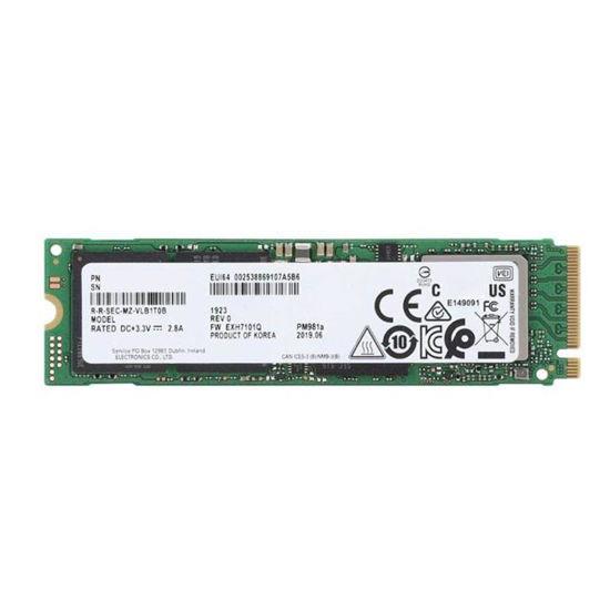 حافظه SSD اینترنال 512 گیگابایت Samsung مدل PM991 NVME